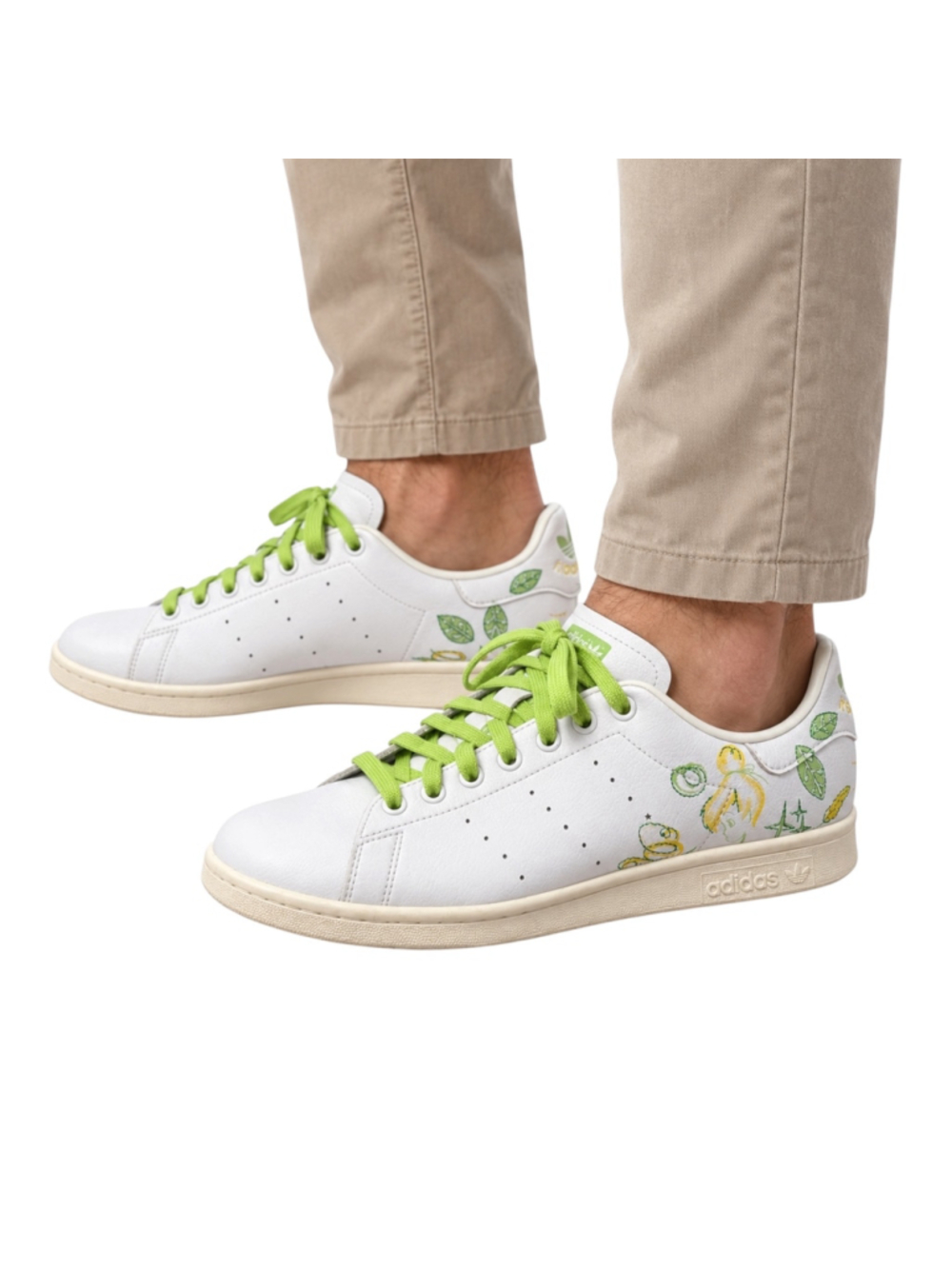 Adidas Stan Smith Disney Tinker Bell Primegreen Men’s 9.5 GZ5994